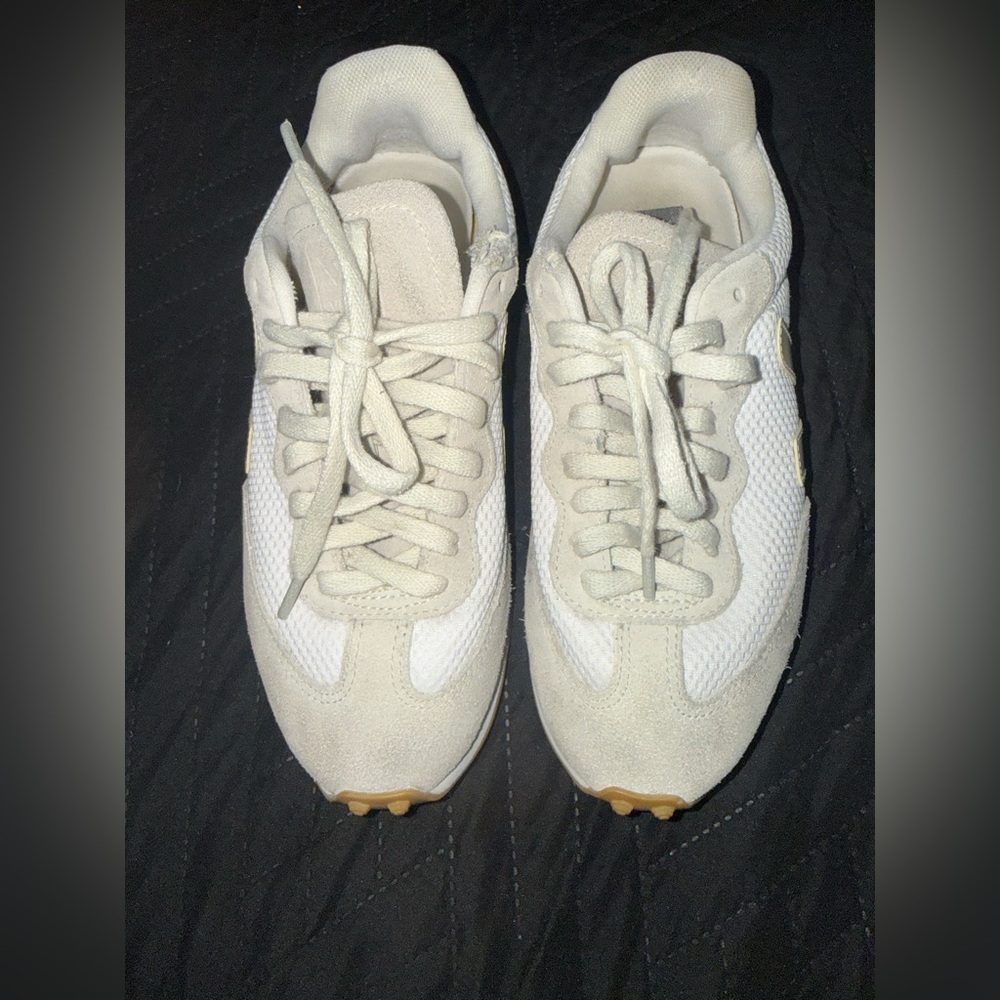 Veja White and Cream Sneakers for Women